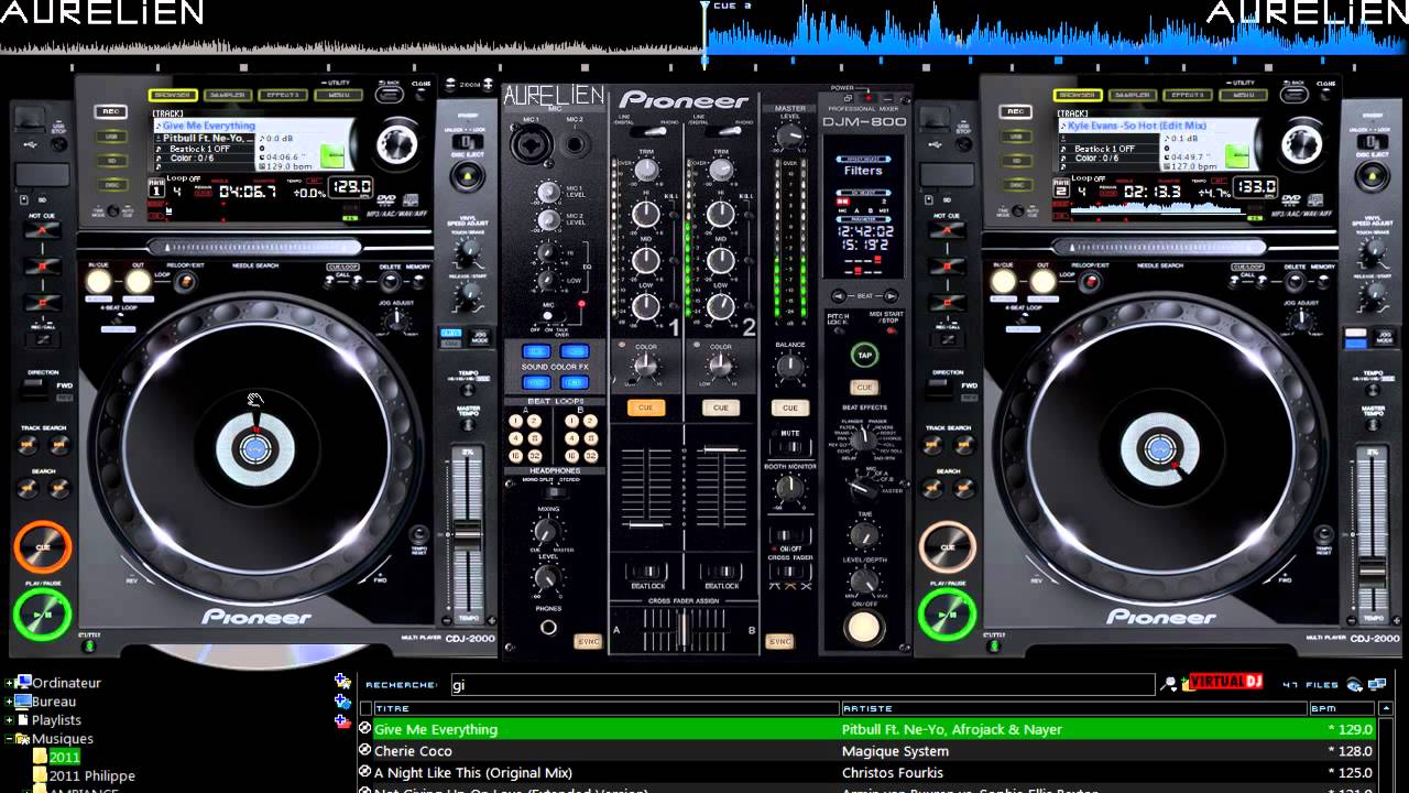 dj mix software for mac free download